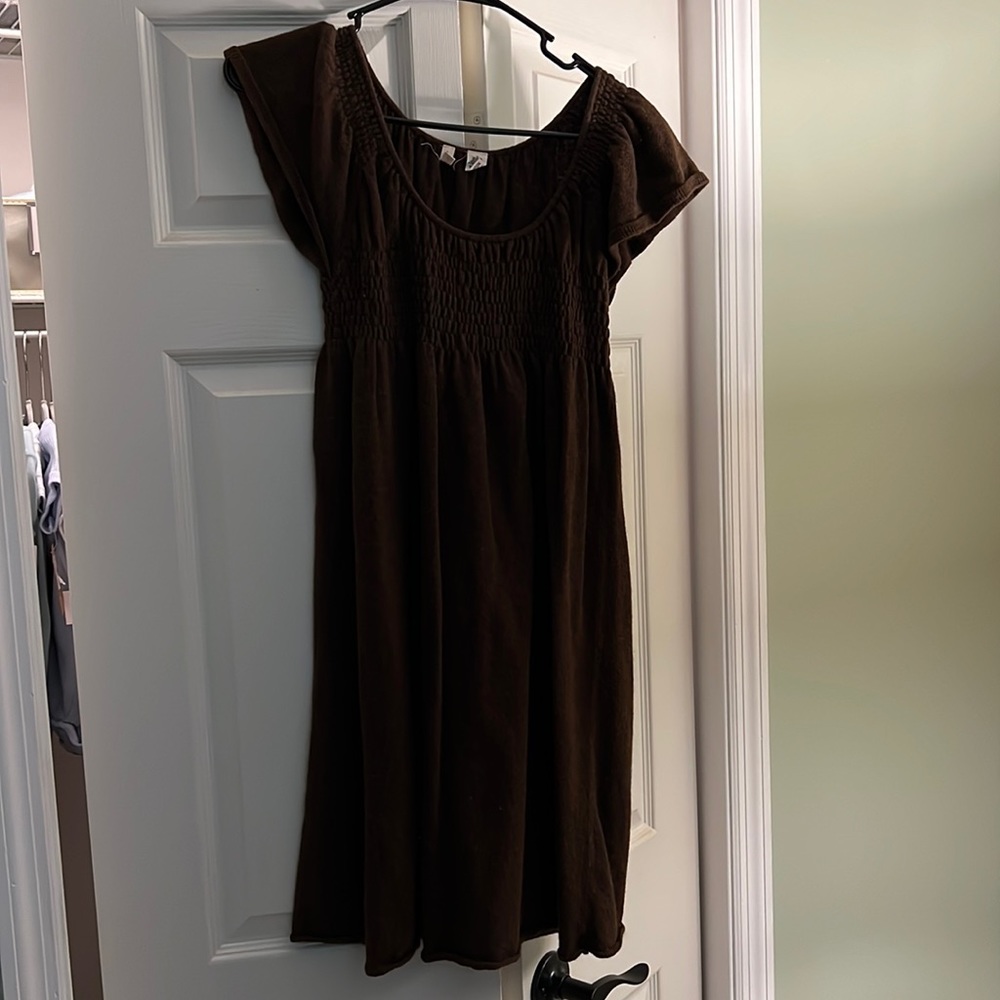 Brown Anthropologie Dress